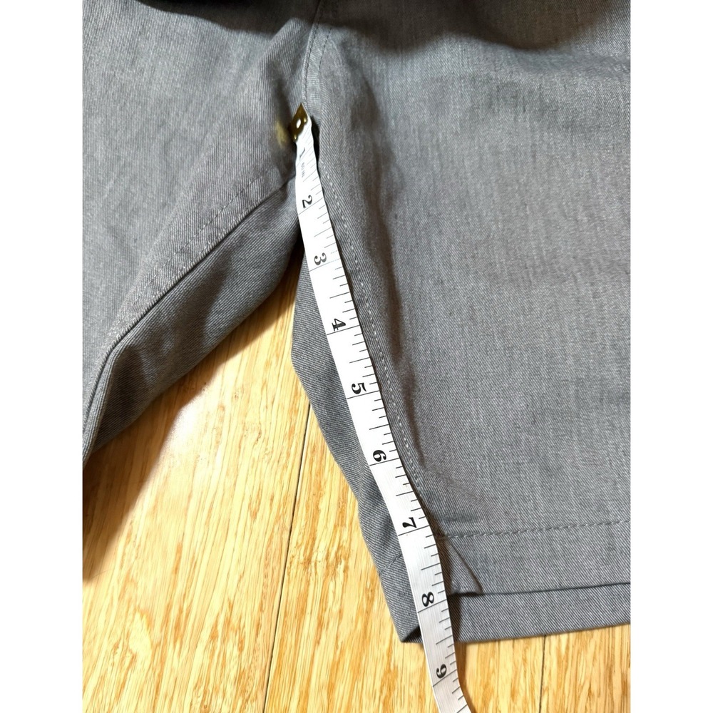 KATIN‎ Surf USA Classic Chino Shorts Men's Size 40 Gray 8" Inseam Cotton Blend - Picture 3 of 4